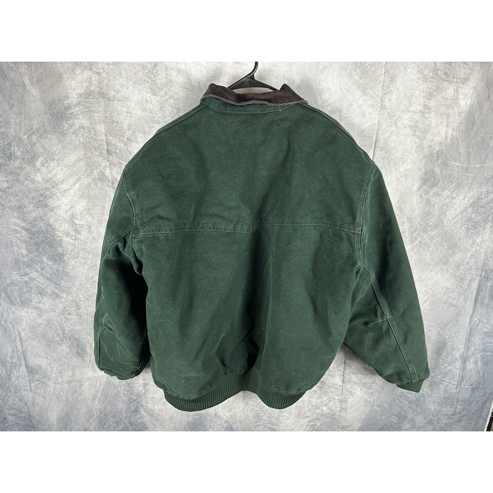 Vintage Carhartt Sante Fe Rare Green Jacket J14 SPC (2XL) Great Shape - Picture 5 of 8